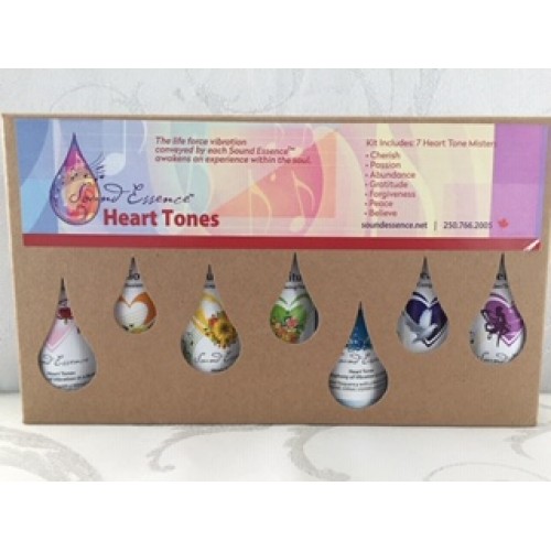 Heart Tones - 60 ml cardboard box